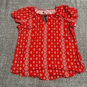 Red Blouse - Simple Fun